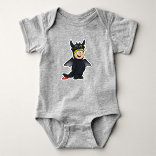 Toothless and Hiccup In One Baby Bodysuit
