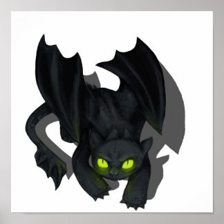 Toothless Poster