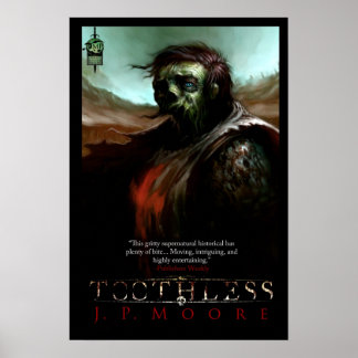 Toothless - small poster
