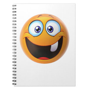Toothless Smile Yellow Notebook