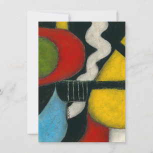 Toothpaste Greeting Card