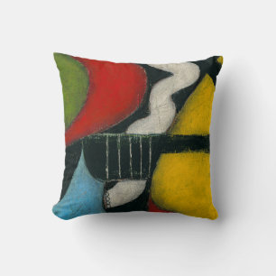 Toothpaste Throw Pillow