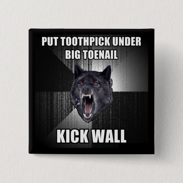 Toothpick Button (Front)