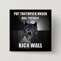 Toothpick Button