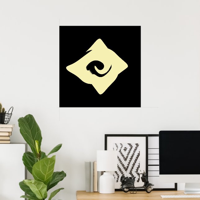 Toothy and Smooth poster (Home Office)