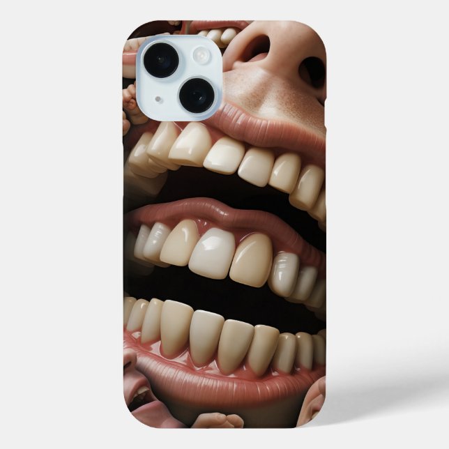 Toothy iPhone Case (Back)