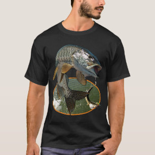 Toothy musky flight T-Shirt