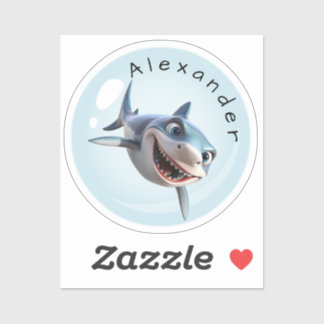 Toothy Shark Personalise
