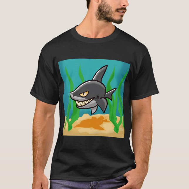 Toothy Shark T-Shirt (Front)