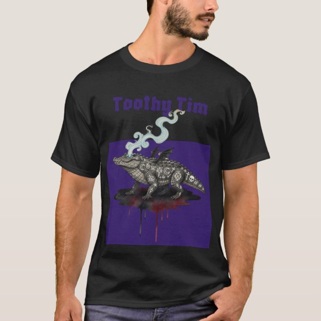 Toothy Tim T-Shirt (Front)