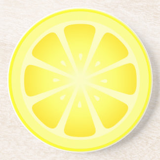 Tootie Fruity Lemon Coaster