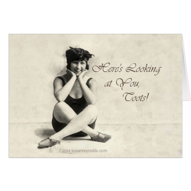 Toots (Front Horizontal)