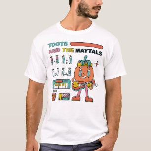 TOOTS AND THE MAYTALS BAND MERCH CARTOON FUNNY T-Shirt