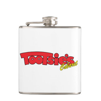 Tootsies Cabaret Stainless Steel Flask