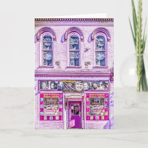 Tootsie's Orchid Lounge Greeting Card