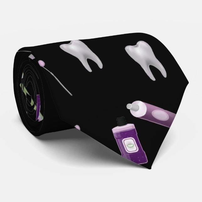 tootthh tie (Rolled)