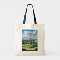 Toowoomba Australia Travel Art Vintage
