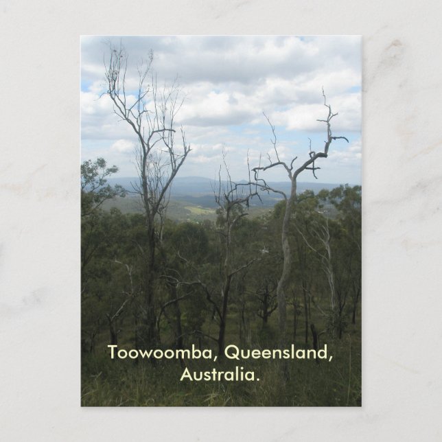 Toowoomba Postcard (Front)
