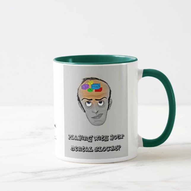 Top 10 Attributes of a Psychiatric Nurse. Mug (Right)
