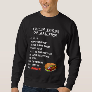 Top 10 Food Ranking Döner Kebab