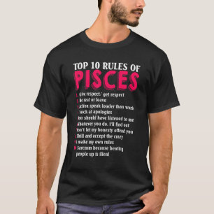 Top 10 Rules Of Pisces Zodiac Sign
