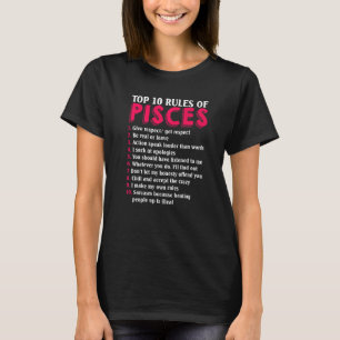 Top 10 Rules Of Pisces Zodiac Sign