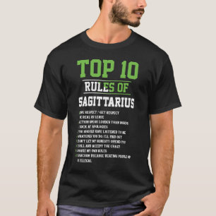 Top 10 Rules Of Sagittarius Birthday Horoscope