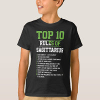 Top 10 Rules Of Sagittarius Birthday Horoscope