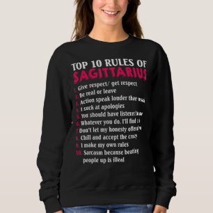 Top 10 Rules Of Sagittarius Zodiac Sign