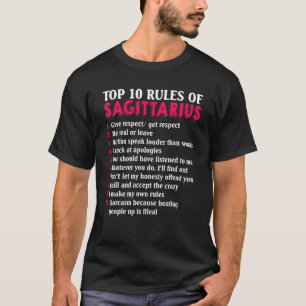 Top 10 Rules Of Sagittarius Zodiac Sign