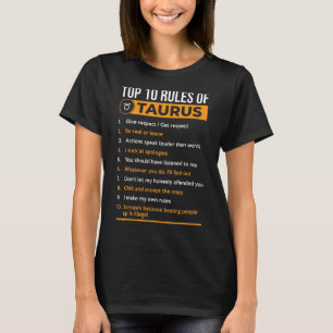 Top 10 Rules Of Taurus Zodiac Horoscope Birthday M