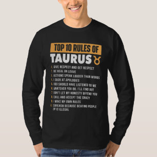 Top 10 Rules Of Taurus Zodiac Sign Astrology Astr