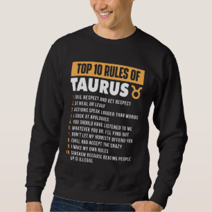 Top 10 Rules Of Taurus Zodiac Sign Astrology Astr