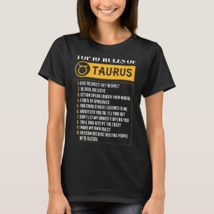 Top 10 Rules Of Taurus Zodiac Sign Horoscope Birth