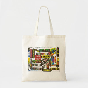TOP 11 JMT Skateboards in the World Tote Bag