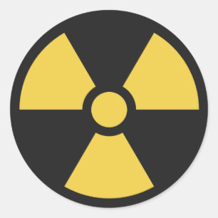 Top 15 - Full Nuke Classic Round Sticker