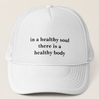 Top 1.4 healthy soul  trucker hat