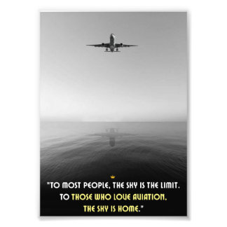 Top 20 Inspirational Fly Quotes to Elevate. Photo Print