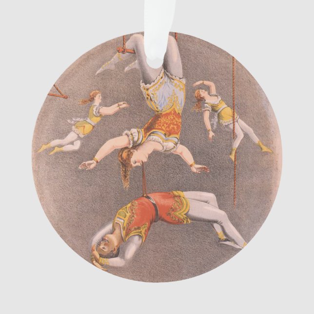 TOP Acrobat in the House Ornament (Front)