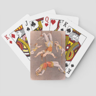 TOP Acrobat in the House Playing Cards