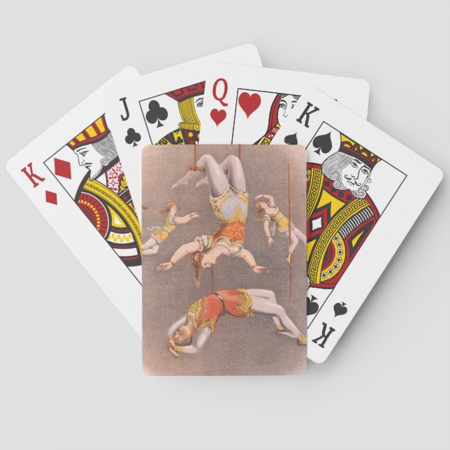 TOP Acrobat in the House Playing Cards (Back)