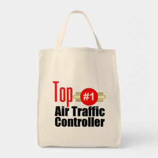 Top Air Traffic Controller Tote Bag