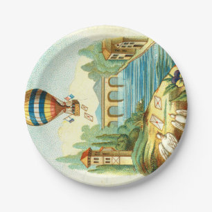 TOP Air Trip Paper Plate