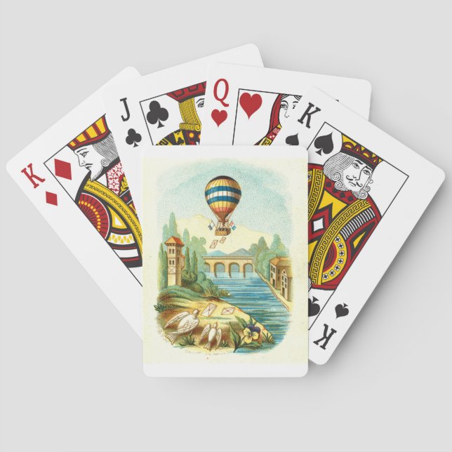 TOP Air Trip Playing Cards (Back)