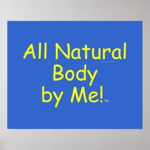 TOP All Natural Body Poster