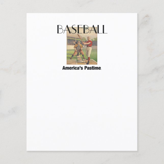 TOP America's Pastime (Front)