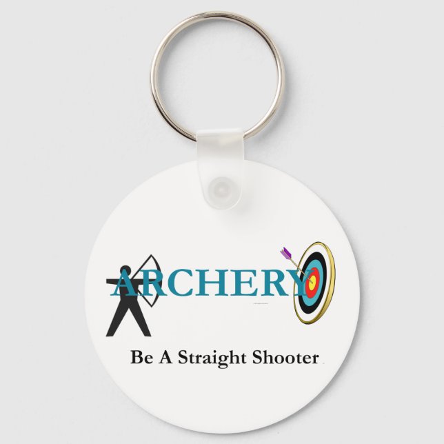 TOP Archery Key Ring (Front)