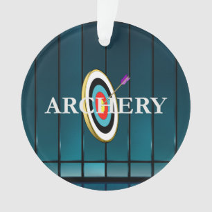 TOP Archery Ornament
