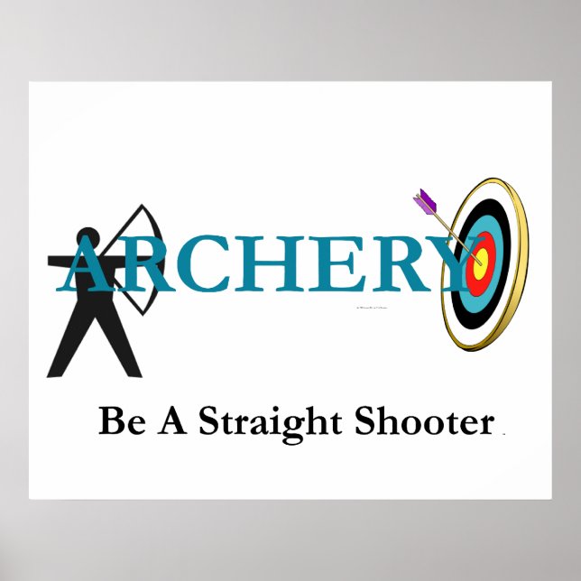 TOP Archery Poster (Front)