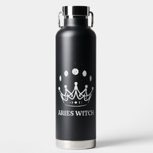 Top Aries Gift Personalise Zodiac Astrology Trend Water Bottle
